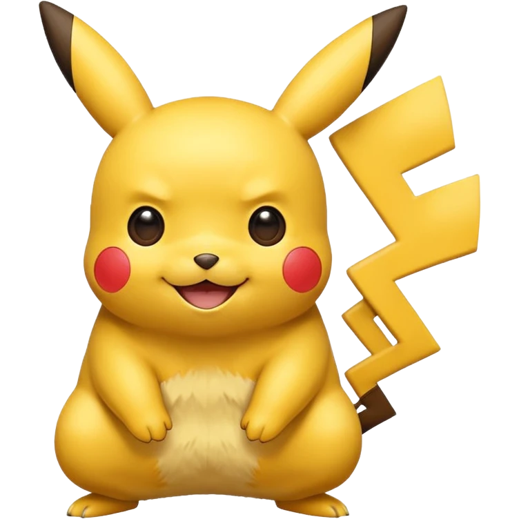 Pikachu emoji