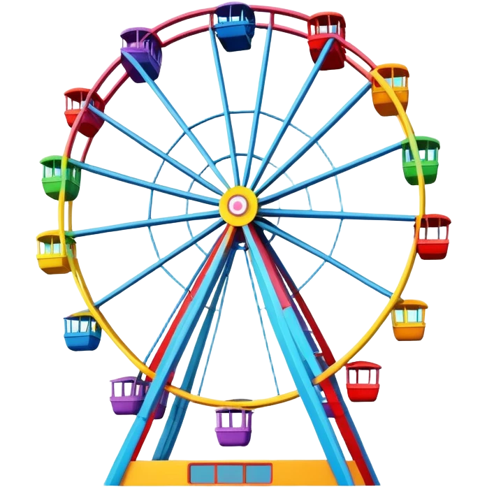 coachella  Ferris wheel emoji