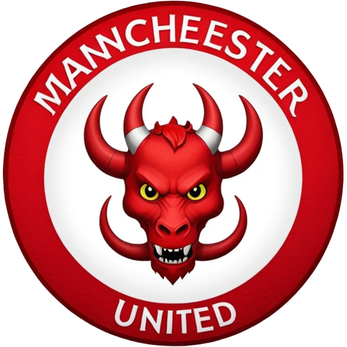 Manchester United Emblem emoji