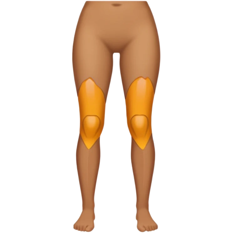 strip thigh emoji