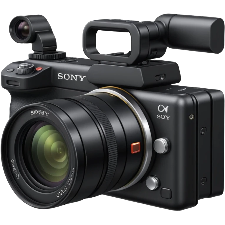 Professional camera SONY emoji