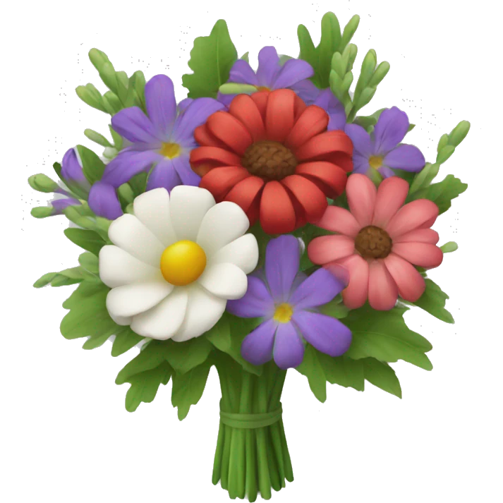 Bouquet emoji