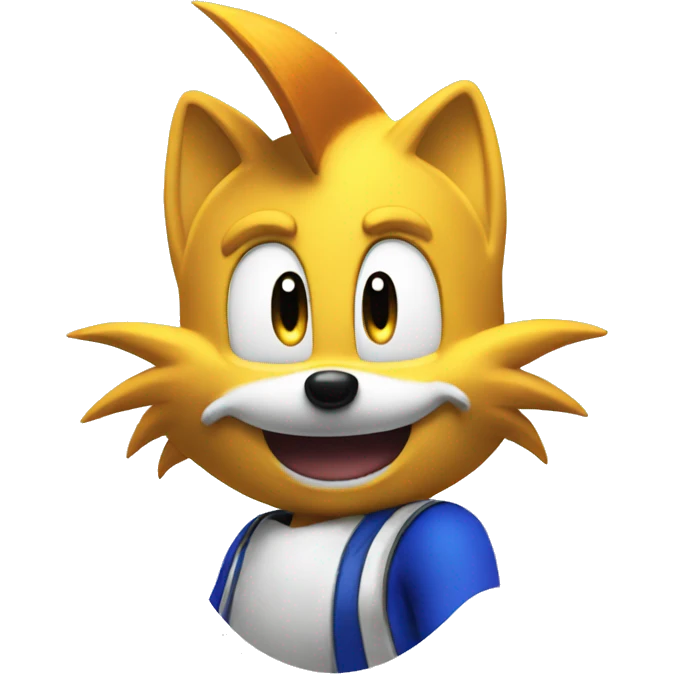 Tails sonic emoji
