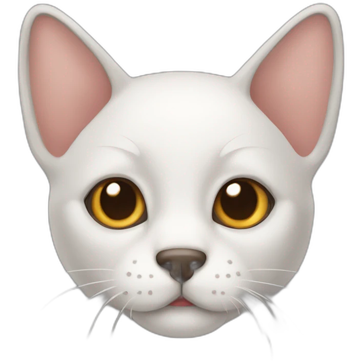 Perro gato emoji