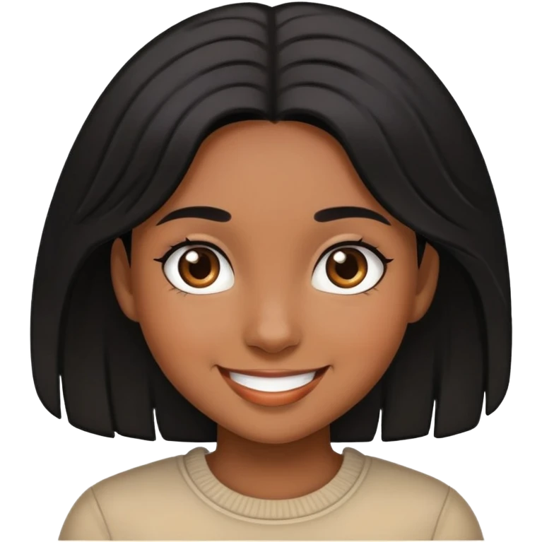 Chica emoji