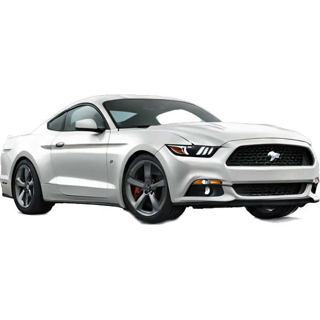 Ford mustang gt emoji
