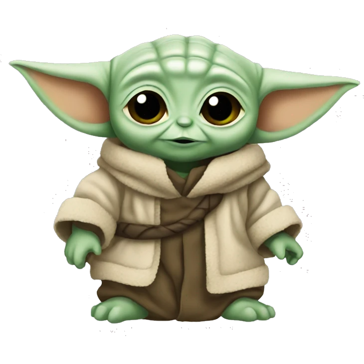 Baby Yoda  emoji
