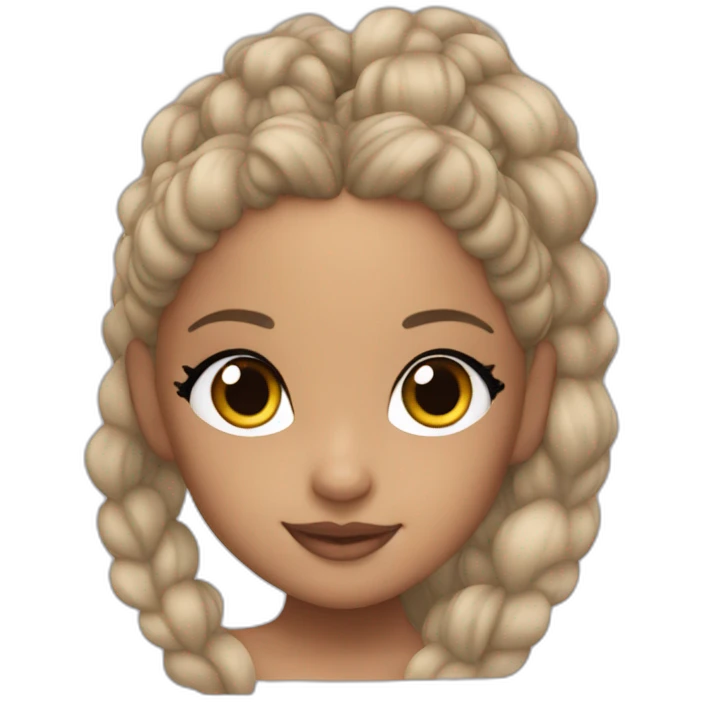 ariana grande singer emoji