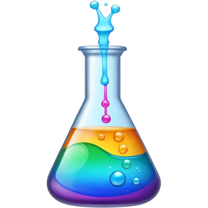 chemistry and lab work icon emoji