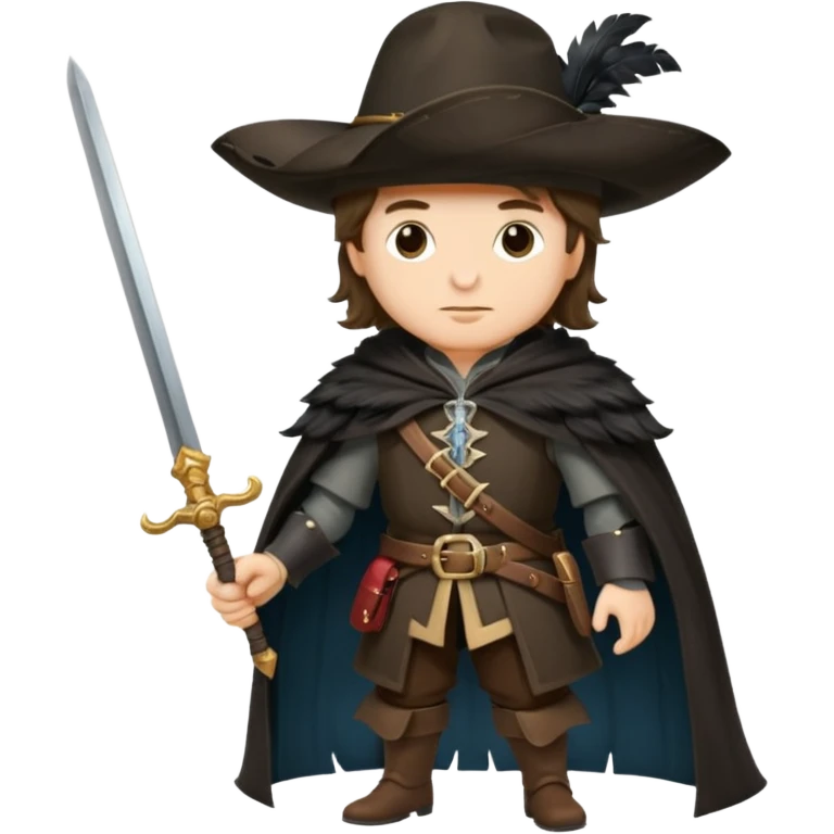 Musketeer emoji