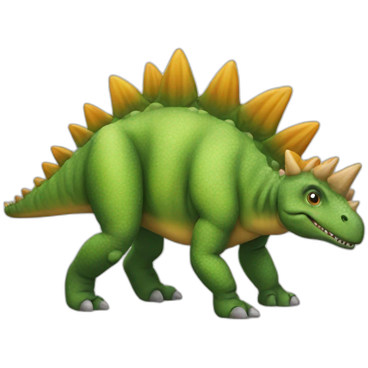 stegosaurus emoji