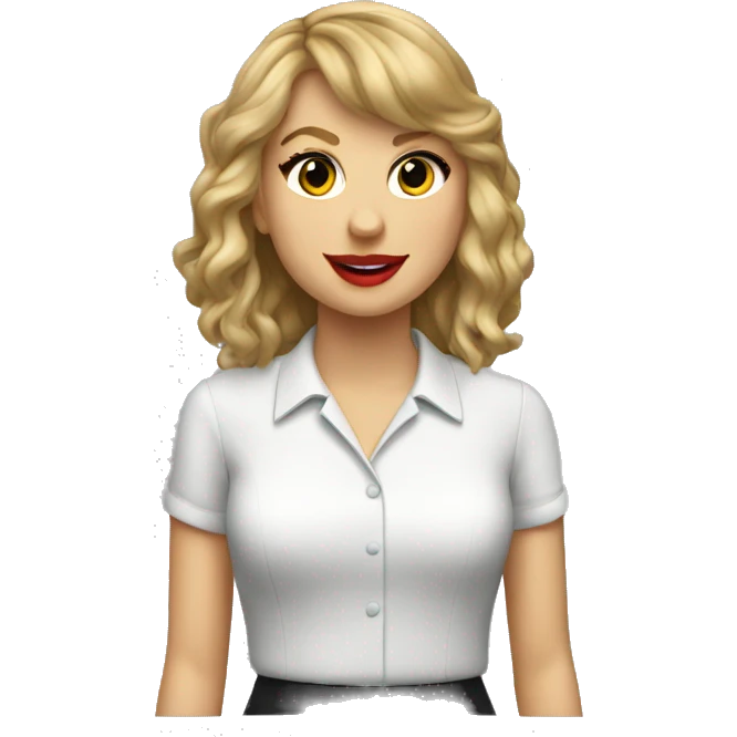 Taylor swift school emoji