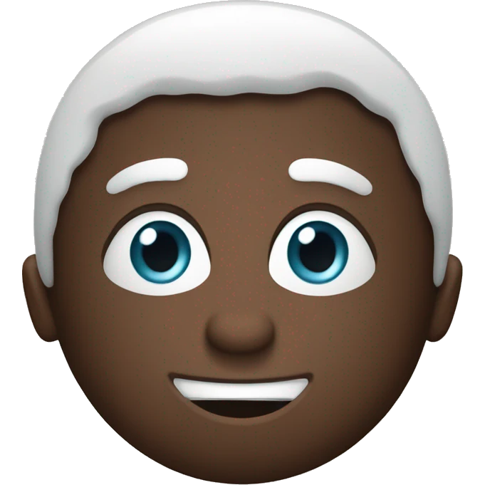 Peppermint chocolate  emoji