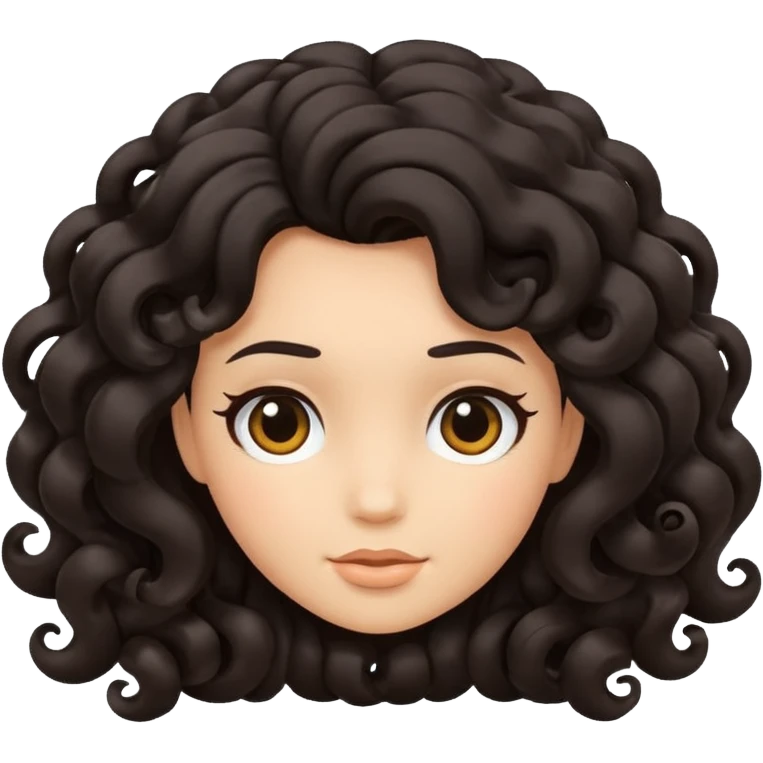 Curls emoji