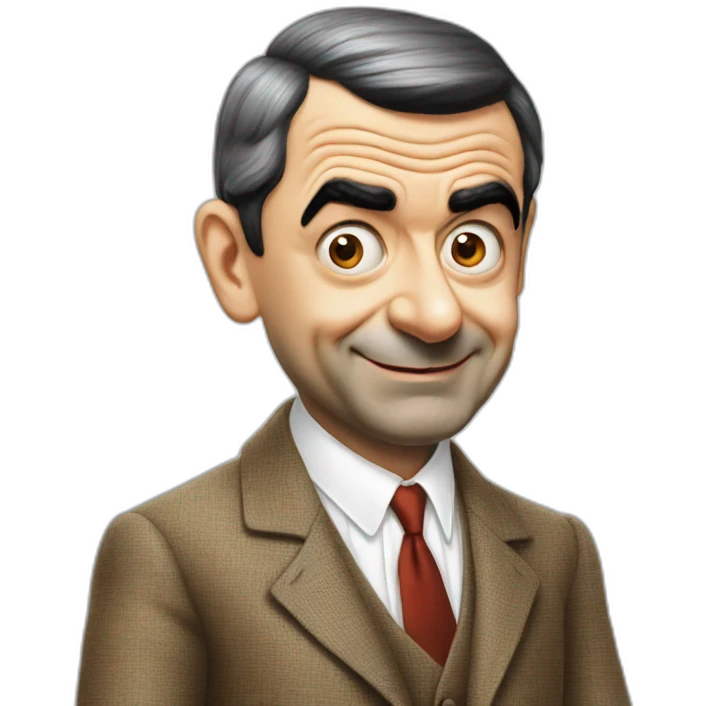mr bean emoji