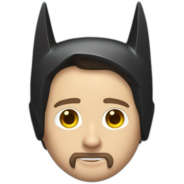 Ryan gosling as Batman  emoji