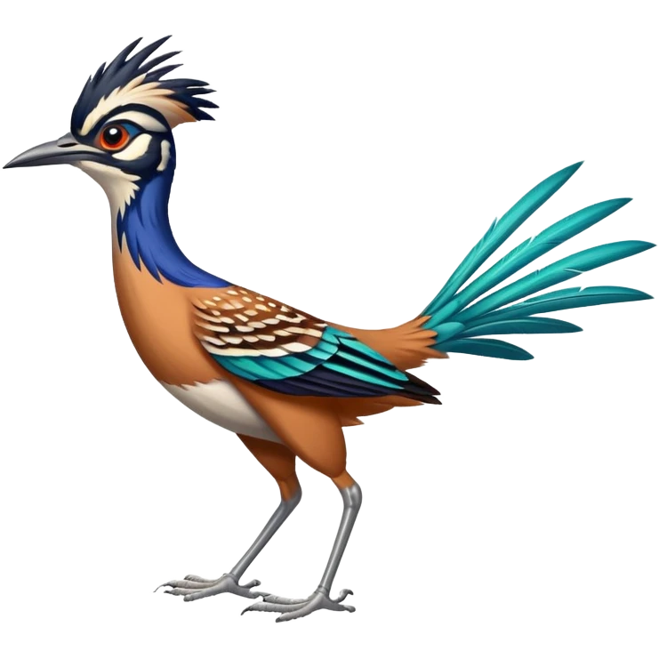 Roadrunner emoji