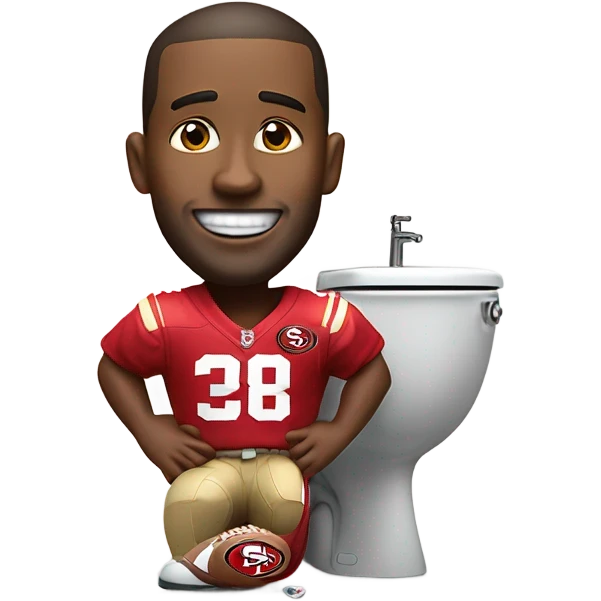 Skibidi toilet 49ers emoji
