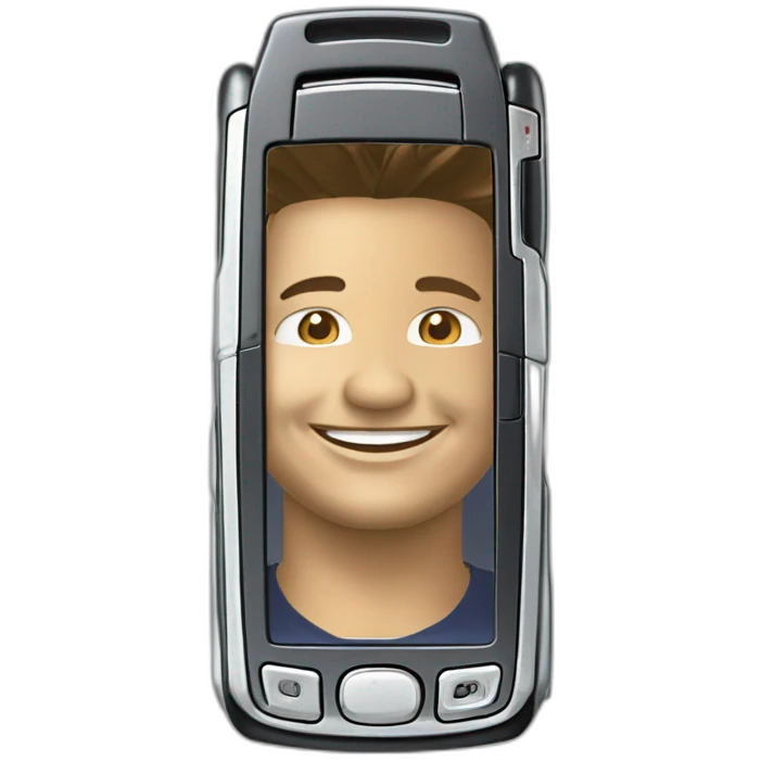 2004 Motorola Razr V3 mobile device clamshell design emoji