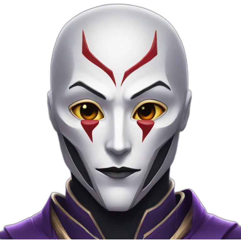 jhin with heart in the eyes emoji