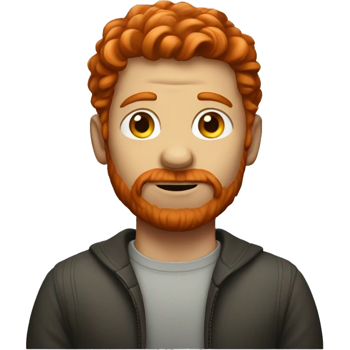 red headed man emoji