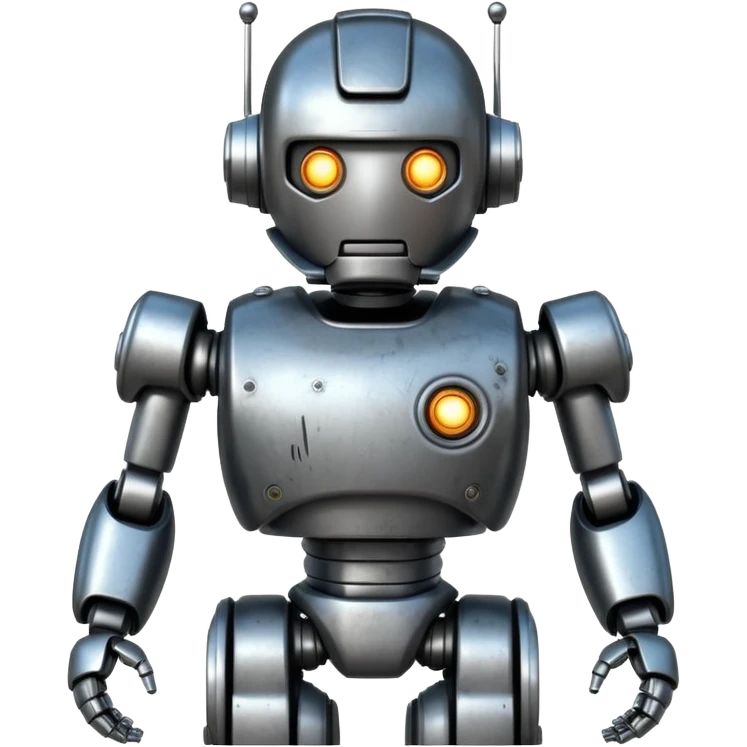 I want atom from reel steel emoji