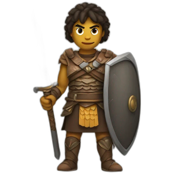 Warrior emoji