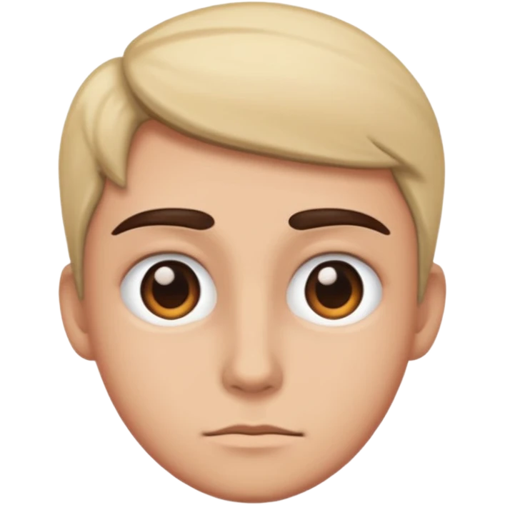Someone side eyeing emoji