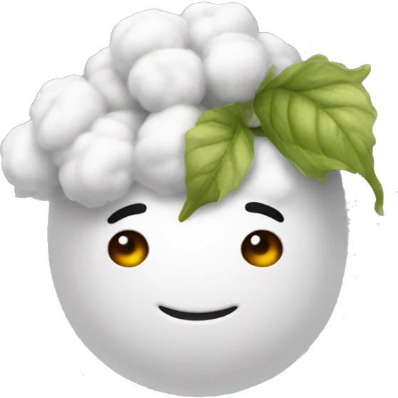 Cotton emoji