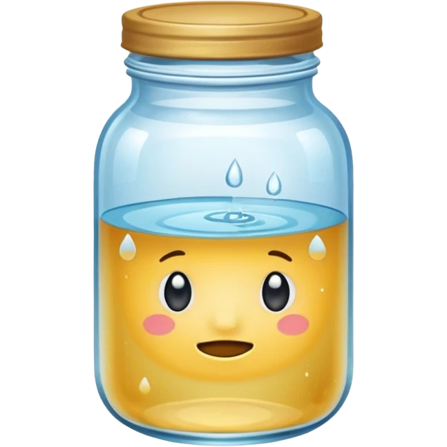 Leaking Jar emoji