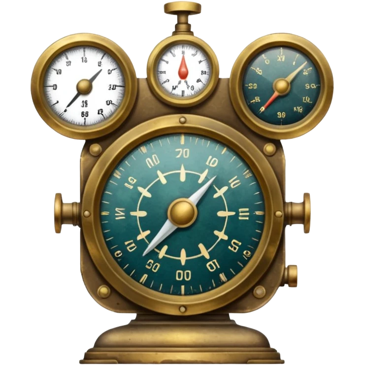 old navigation equipment emoji