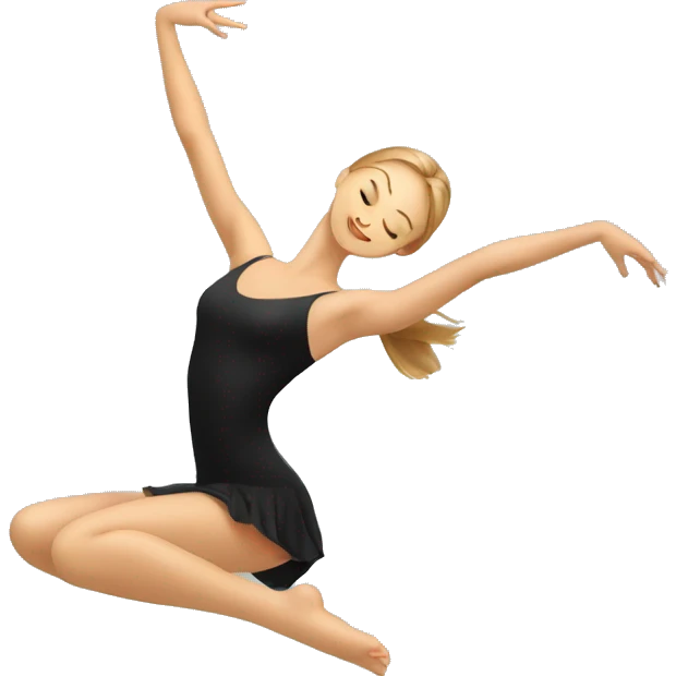 Logo for dance studio « BezObmezhen» emoji