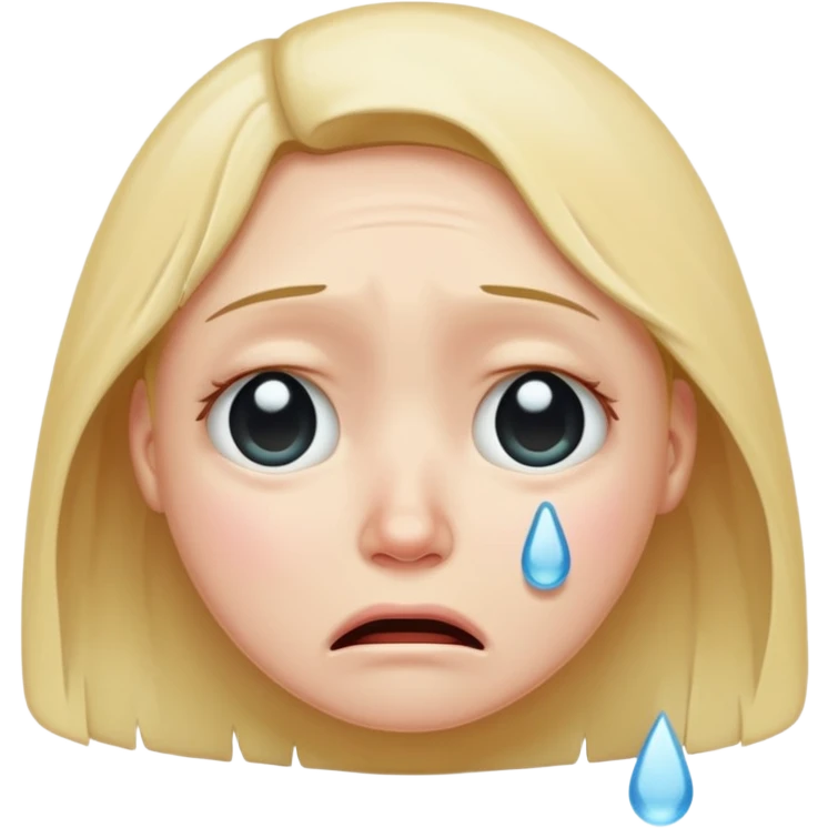 crying face emoji emoji