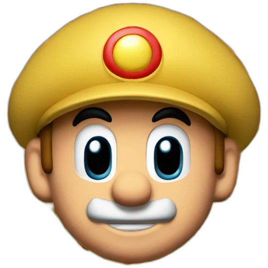 super mario pasta emoji