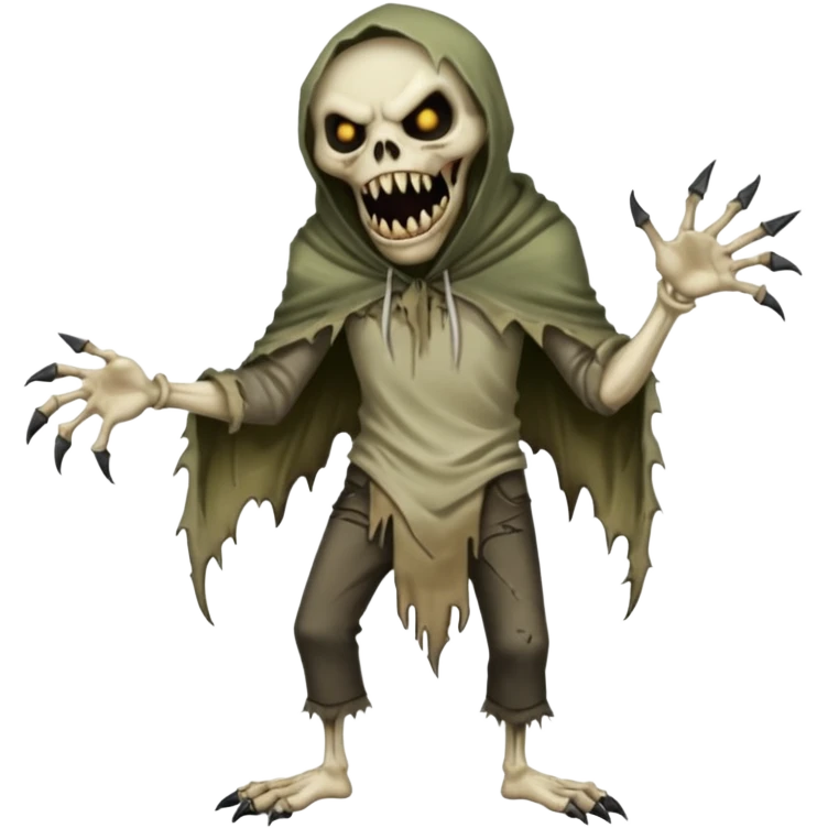 dnd 5e ghoul full body emoji