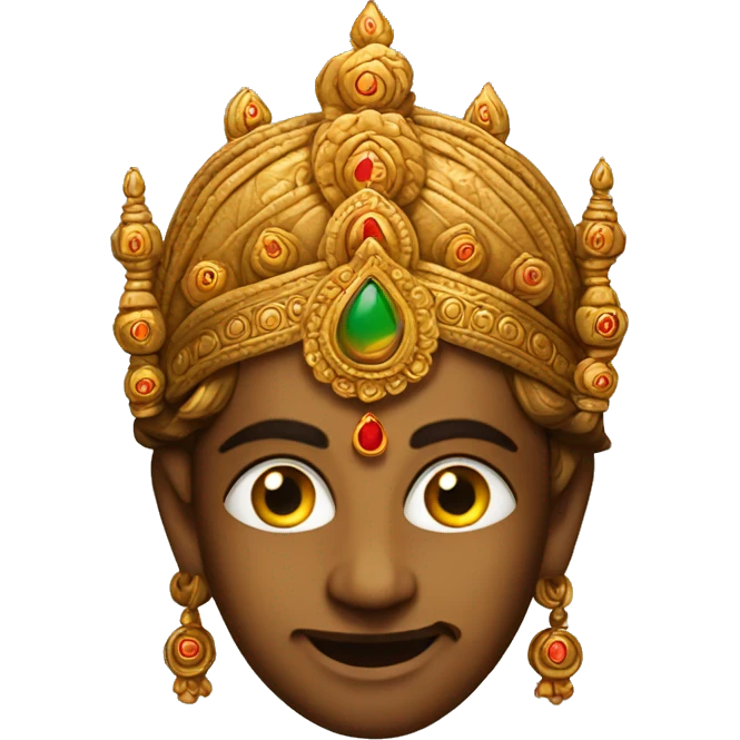Lord durga emoji