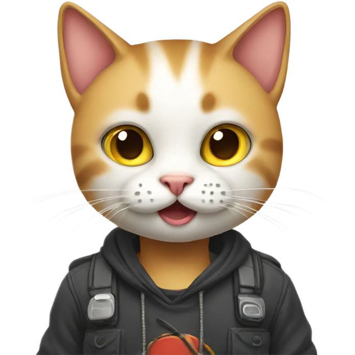 cat gamer emoji