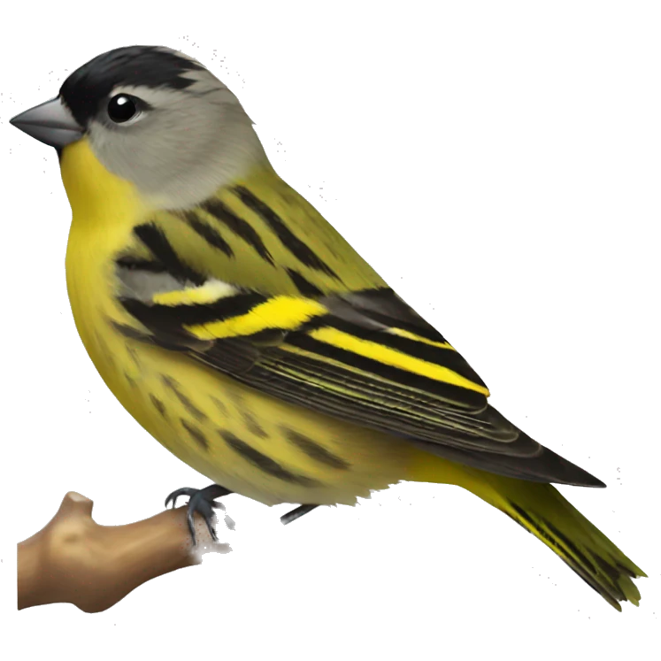 Eurasian siskin  emoji