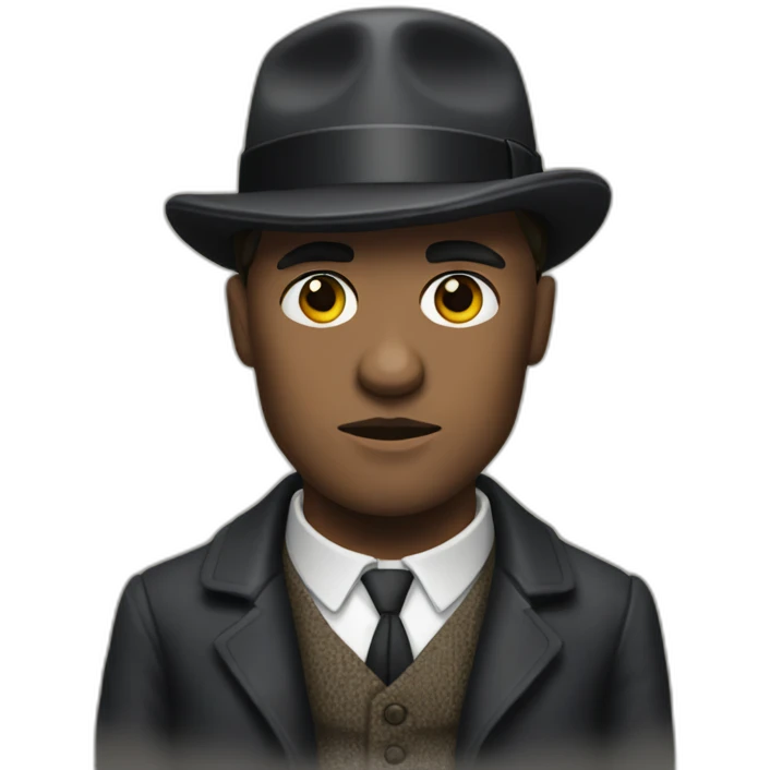 Peaky blinders emoji