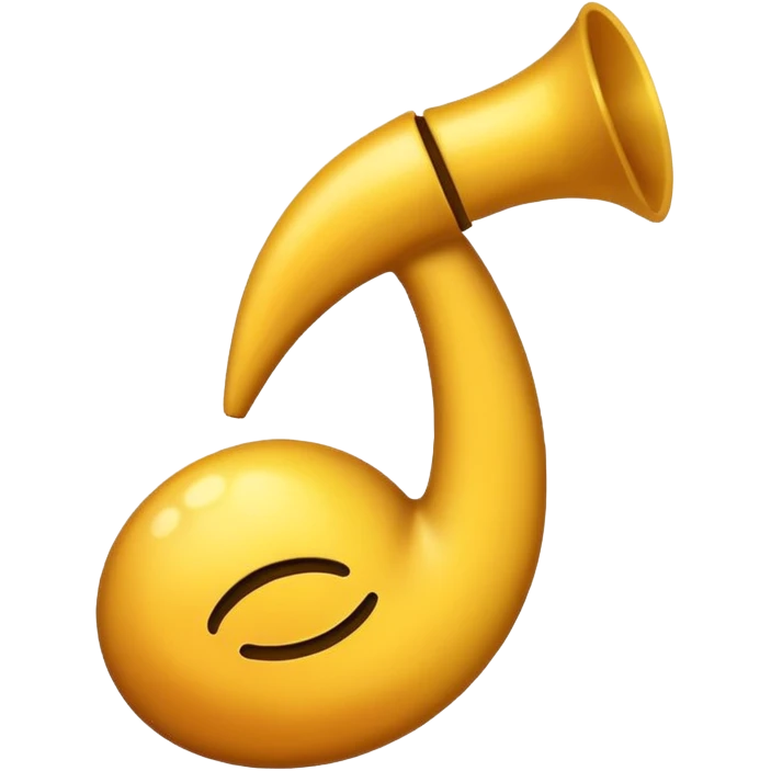 quarter note emoji