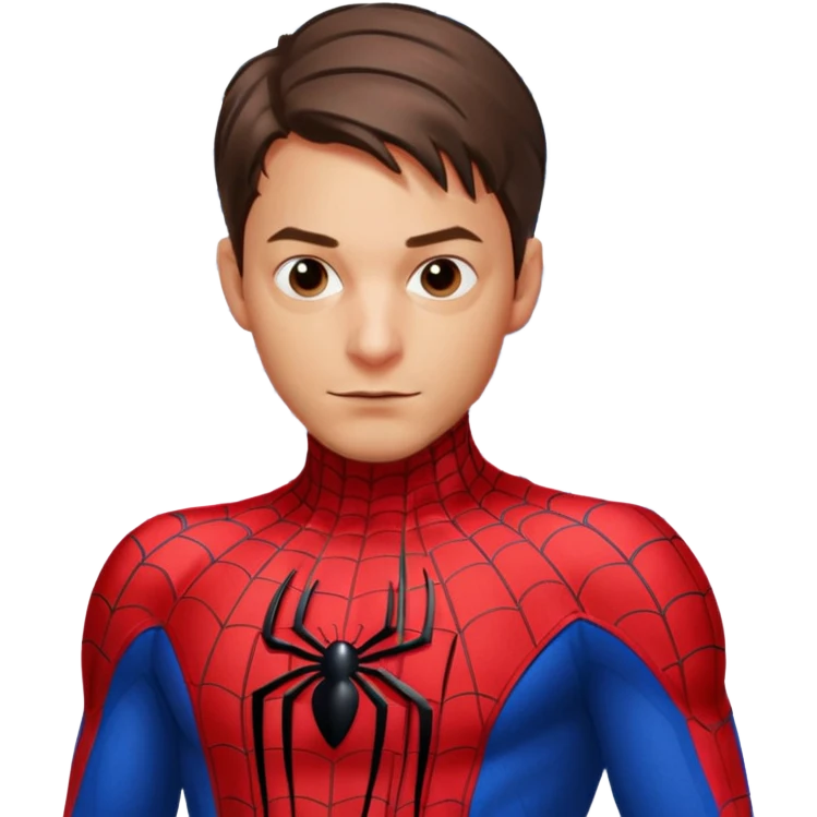 Spider man tobey mcguer  emoji