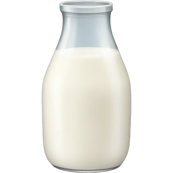 Milk emoji