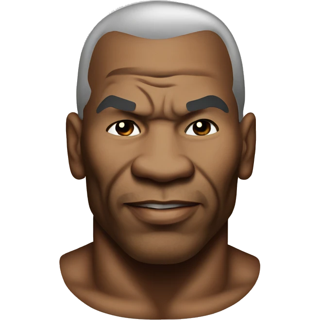 Mike Tyson emoji