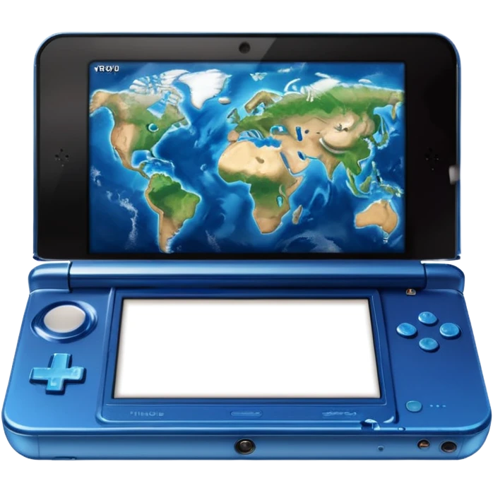 nintendo 3ds earth emoji