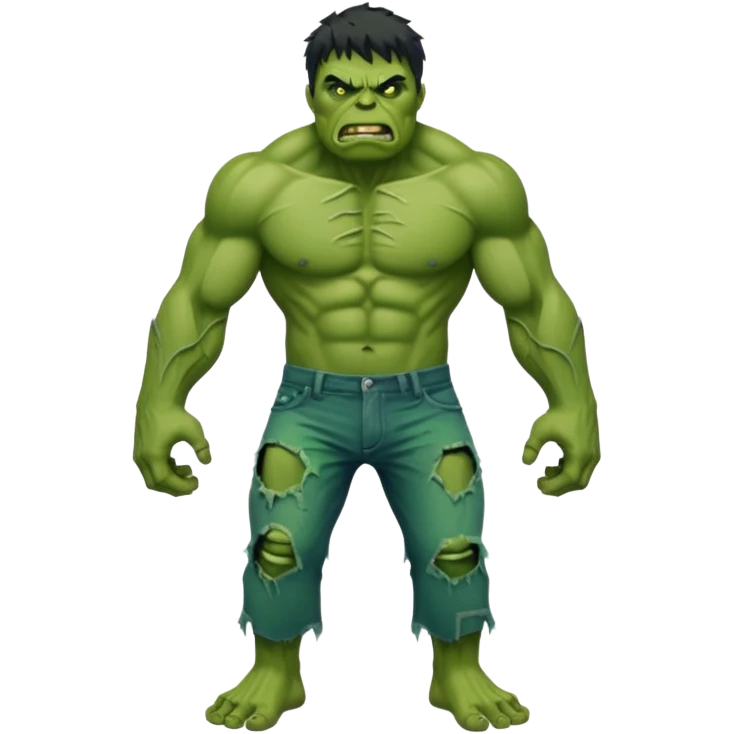 HULK ZUMBI emoji