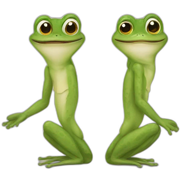 frog without clothes emoji