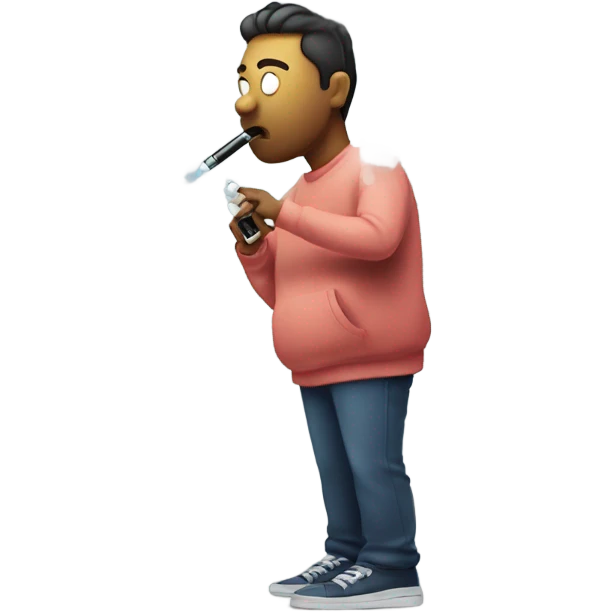 Vaping  emoji