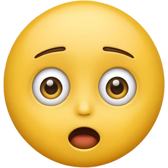 ايموجي متعجب emoji