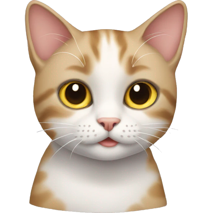 Cat cat emoji