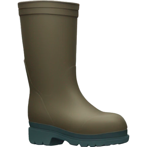 Rubber boot  emoji